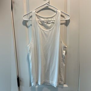 Fabletics White Tank Top